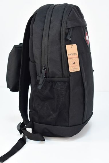 Escetic Sport Black Backpack School Holiday Camping Travel Mountaineering C5000 - photo 4