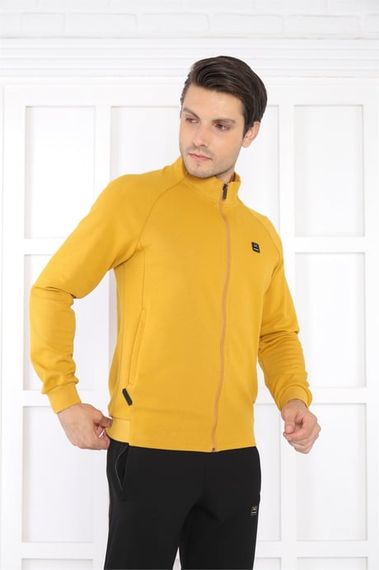 Мужской спортивный костюм Escetic с юбкой,4 сезона, дышащий, хлопковый, slim-fit, с карманами, бэбэ M,100% местное производство - фото 4