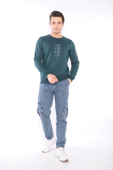 Куртка Escetic мужская зимняя slimfit с поларом, 3 нити, дышащая, велосипедный вырез, цвет зеленый, размер XL - фото 2
