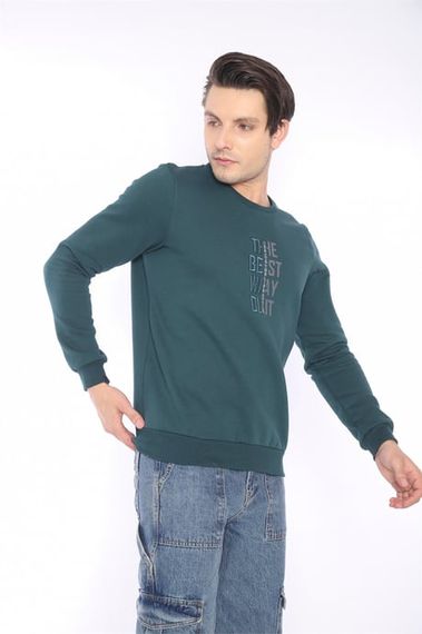 Куртка Escetic мужская зимняя slimfit с поларом, 3 нити, дышащая, велосипедный вырез, цвет зеленый, размер XL - фото 5