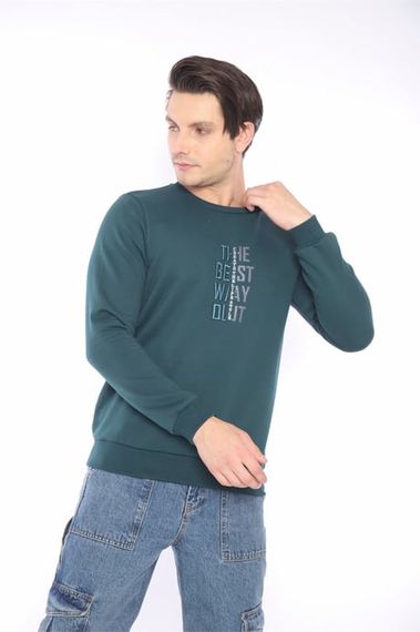 Куртка Escetic мужская зимняя slimfit с поларом, 3 нити, дышащая, велосипедный вырез, цвет зеленый, размер XL - фото 4