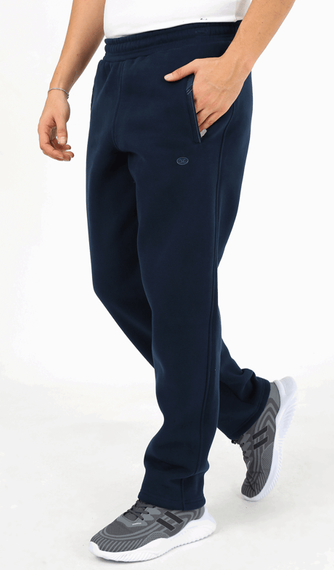 Escetic Royal Erkek Casual Kalıp 3 İplik İçi Polarlı Kışlık Kalın Spor Eşofman Altı B1294 - fotoğraf 1