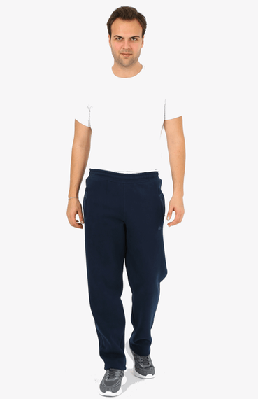 Escetic Royal Erkek Casual Kalıp 3 İplik İçi Polarlı Kışlık Kalın Spor Eşofman Altı B1294 - fotoğraf 2