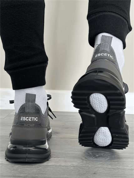 Кроссовки Escetic с мягкой гелевой подошвой, анарок и воздухопроницаемой конструкцией, идеальны для спорта и активных прогулок - фото 2