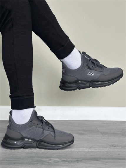 Кроссовки Escetic с мягкой гелевой подошвой, анарок и воздухопроницаемой конструкцией, идеальны для спорта и активных прогулок - фото 4