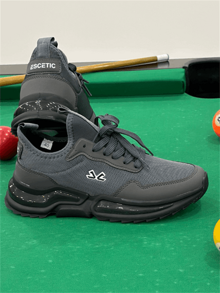 Кроссовки Escetic с мягкой гелевой подошвой, анарок и воздухопроницаемой конструкцией, идеальны для спорта и активных прогулок - фото 5