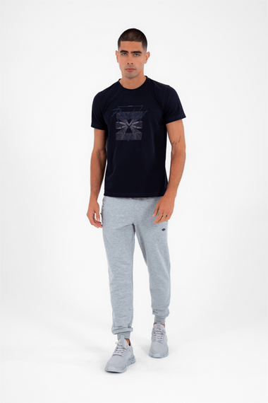 Чоловічі спортивні брюки Escetic G2, дихаюча тканина, 4 сезони, slimfit, з 3 кишенями, зручні та стильні, підходять для спорту та повсякденного використання - фото 5