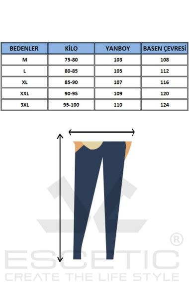 Чоловічі спортивні штани Escetic G3 Melanj з дихаючої тканини, slim fit, 4 сезони, 3 кишені, зручність та стиль на кожен день - фото 3