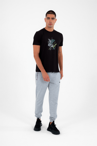 Чоловічі спортивні брюки Escetic G2, дихаюча тканина, 4 сезони, slimfit, з 3 кишенями, зручні та стильні, підходять для спорту та повсякденного використання - фото 3