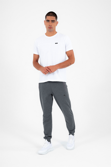 Чоловічі спортивні штани Escetic G3 Melanj з дихаючої тканини, slim fit, 4 сезони, 3 кишені, зручність та стиль на кожен день - фото 4