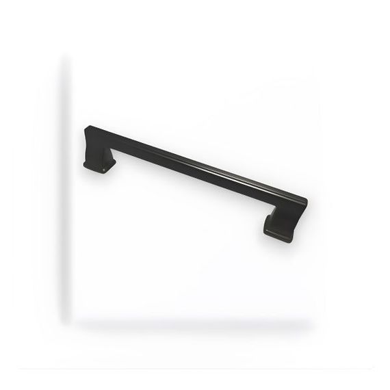 Doğanlar TECHNO black furniture handle handle 160 mm