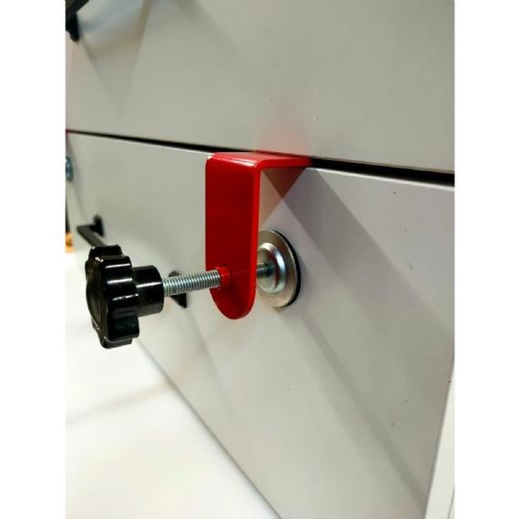 Drawer face flap mounting bracket for drawer mounting drawer mounting tensioner - photo 1