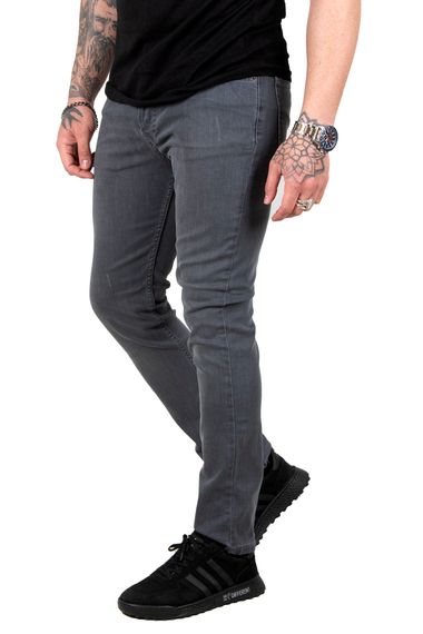 DeepSEA Laser Slim Fit Lycra Men's Jeans 2304819 - photo 1