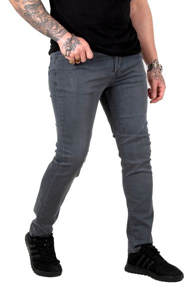 DeepSEA Laser Slim Fit Lycra Men's Jeans 2304819 - photo 3