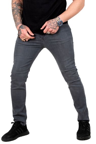 DeepSEA Laser Slim Fit Lycra Men's Jeans 2304819 - photo 5