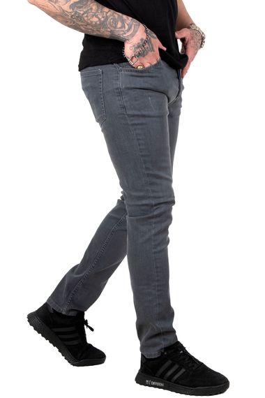 DeepSEA Laser Slim Fit Lycra Men's Jeans 2304819 - photo 4