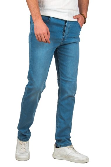 DeepSEA New Season Stonewashed Lycra Slim Fit Men's Jeans 2302167 - photo 1