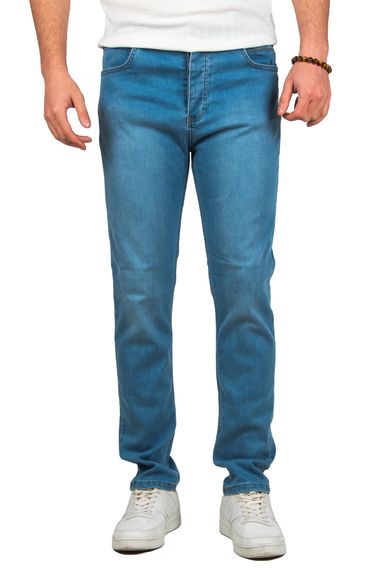 DeepSEA New Season Stonewashed Lycra Slim Fit Men's Jeans 2302167 - photo 2