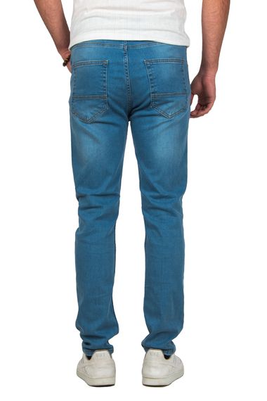 DeepSEA New Season Stonewashed Lycra Slim Fit Men's Jeans 2302167 - photo 4