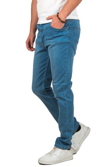 DeepSEA New Season Stonewashed Lycra Slim Fit Men's Jeans 2302167 - photo 3
