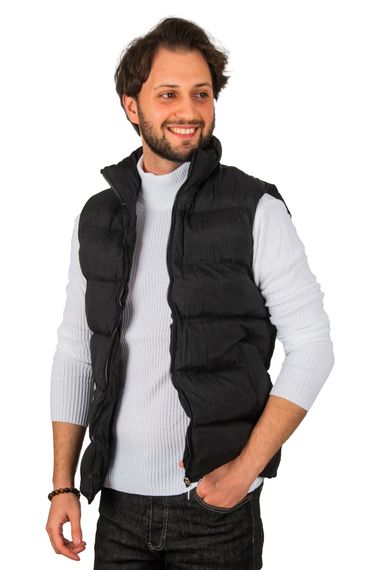 DeepSEA Shiny Fabric Zippered Water and Windproof Inflatable Vest 2304768 - photo 2