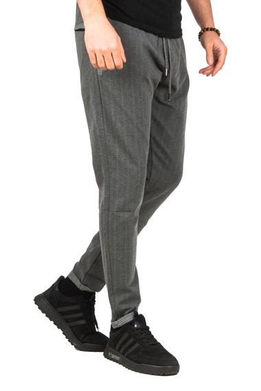 DeepSEA Slim Fit Sweatpants with Elastic Waistband and Lace 2308479 - photo 4