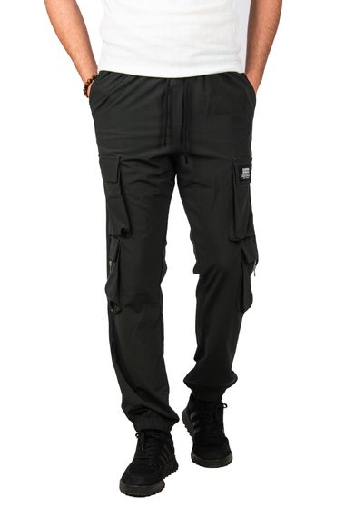 DeepSEA New Season Zipper Detailed Woven Trousers 23050262 - photo 3