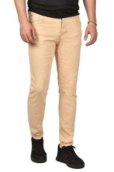 DeepSEA Slim Fit Likralı Düz Kot Jean Pantolon 2407138 - photo 1