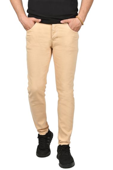 DeepSEA Slim Fit Likralı Düz Kot Jean Pantolon 2407138 - photo 2