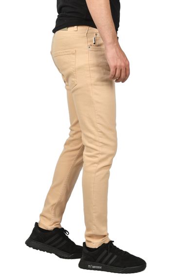 DeepSEA Slim Fit Likralı Düz Kot Jean Pantolon 2407138 - صورة 4