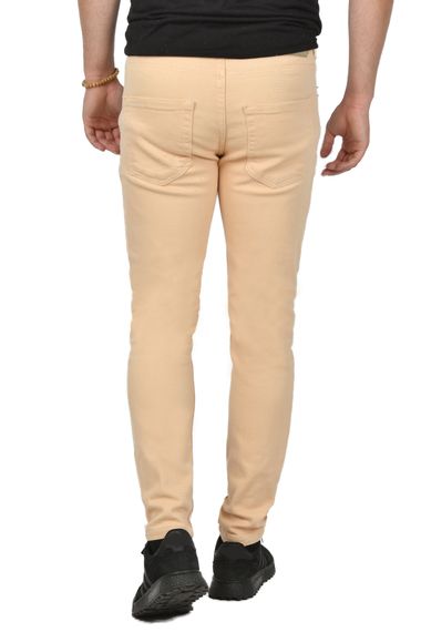 DeepSEA Slim Fit Likralı Düz Kot Jean Pantolon 2407138 - photo 5