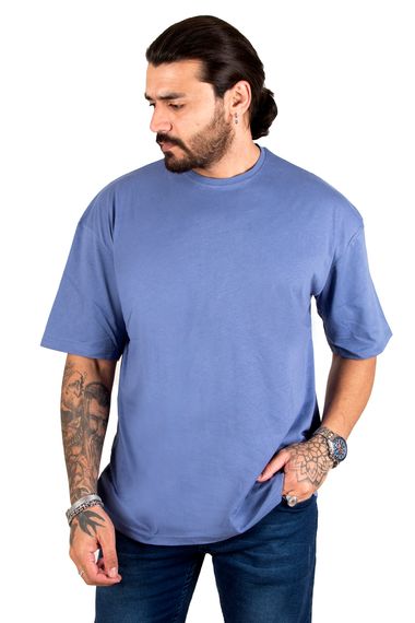 DeepSEA Over Size Crew Neck Short Sleeve T-Shirt 2104167 - photo 3