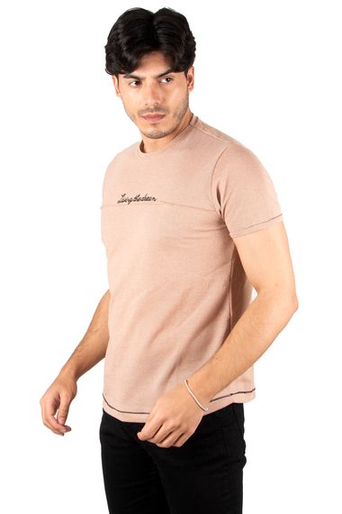 DeepSEA Front Embroidered Slim Cut T-Shirt 2302287 - photo 2