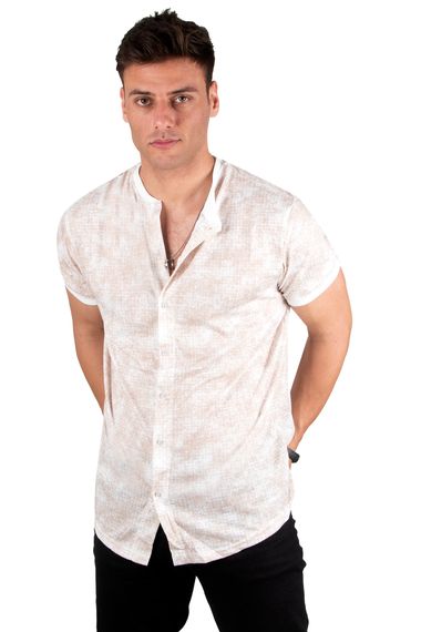 DeepSEA Digital Printed Short Sleeve Combed Cotton Men's Shirt 2303771 - photo 3