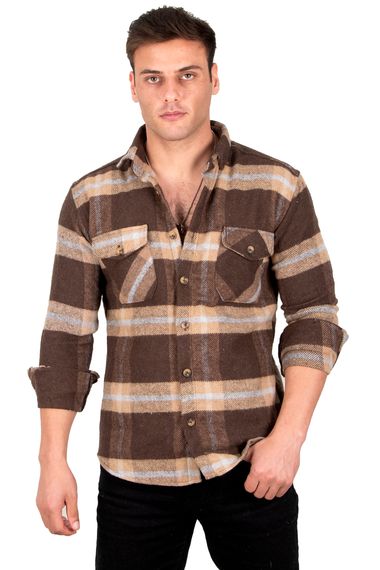 DeepSEA Buttoned Double Pocket Flap Lumberjack Shirt 2302301 - photo 2