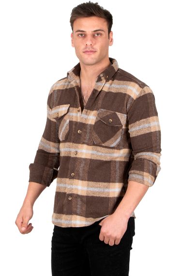 DeepSEA Buttoned Double Pocket Flap Lumberjack Shirt 2302301 - photo 3