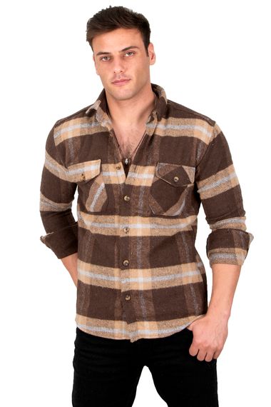 DeepSEA Buttoned Double Pocket Flap Lumberjack Shirt 2302301 - photo 4