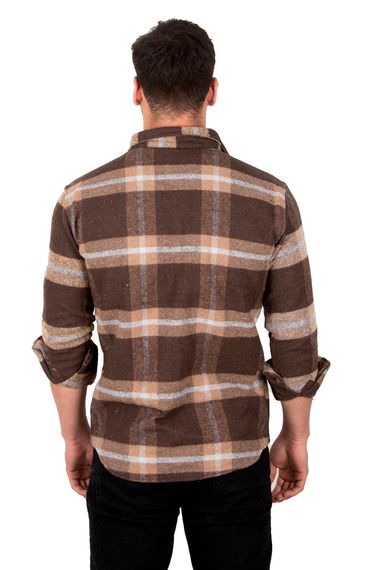 DeepSEA Buttoned Double Pocket Flap Lumberjack Shirt 2302301 - photo 5