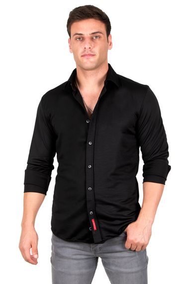 DeepSEA Slim fit Knitted Shirt 2309480 - photo 2