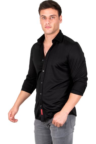 DeepSEA Slim fit Knitted Shirt 2309480 - photo 4