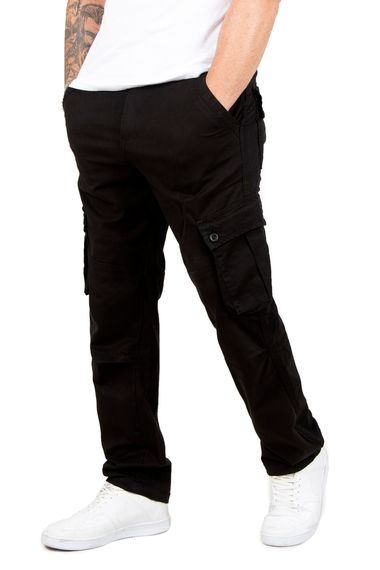 DeepSEA Pocketed Wide Cut Seasonal Cargo Trousers 1705421 - photo 3