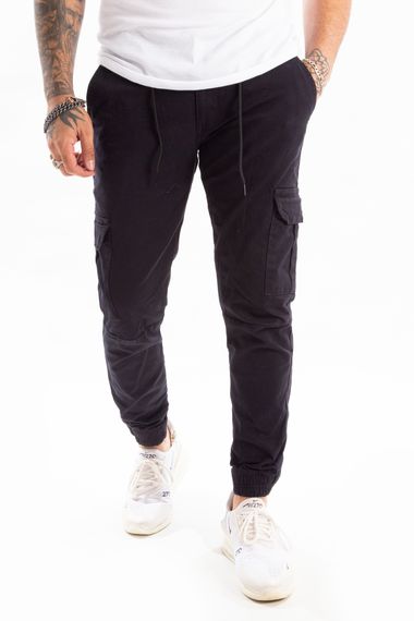 DeepSEA Slim Cut Cargo Trousers with Elastic Waist and Leg Legs 1601569 - photo 2