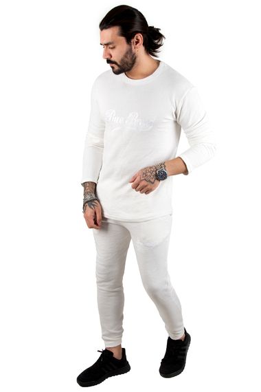 DeepSEA Front Embroidered Crew Neck Elasticized Men's Tracksuit 2303034 - photo 4