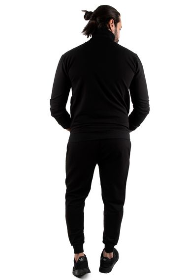 DeepSEA Turtleneck Plain Men's Tracksuit Set with Elastic Sleeves and Legs 2303041 - photo 5