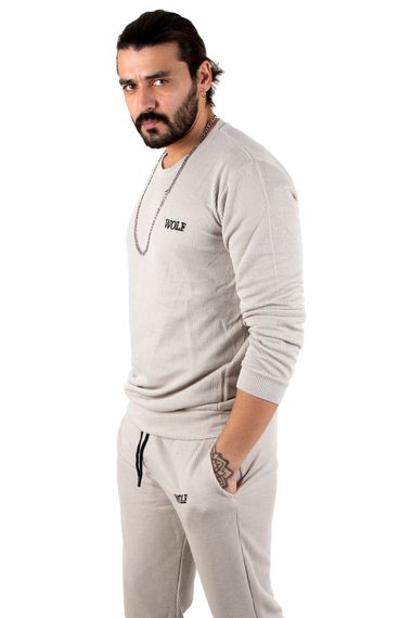 DeepSEA Skirt and Sleeves with Ribbed Elastic Crew Neck Men's Tracksuit 2303042 - photo 1