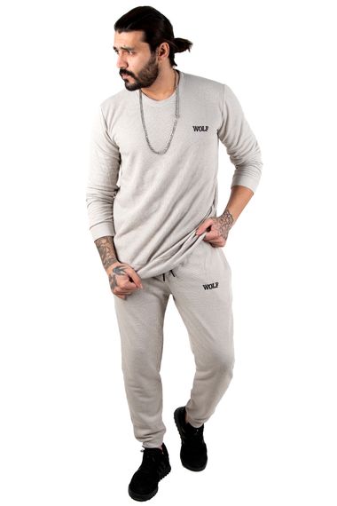 DeepSEA Skirt and Sleeves with Ribbed Elastic Crew Neck Men's Tracksuit 2303042 - photo 4