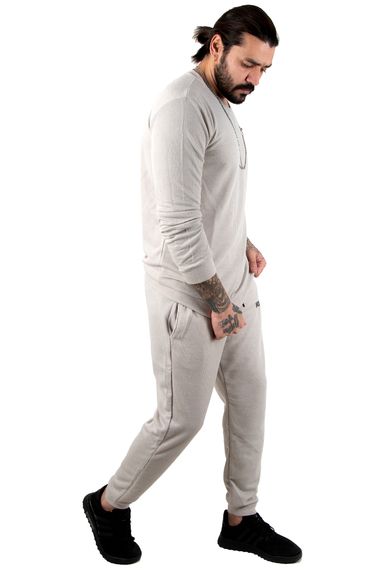 DeepSEA Skirt and Sleeves with Ribbed Elastic Crew Neck Men's Tracksuit 2303042 - photo 3