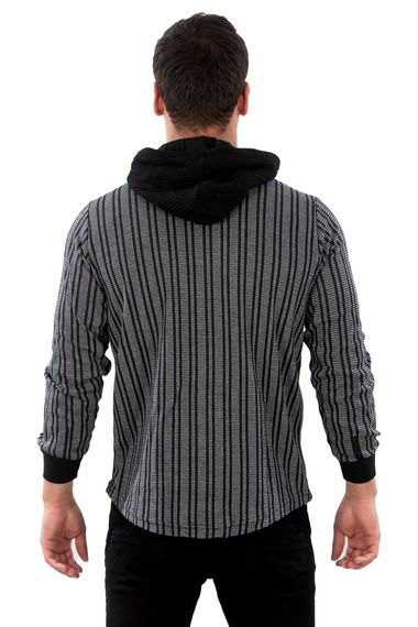 DeepSEA Patterned Hooded Sweatshirt 2300386 - photo 4