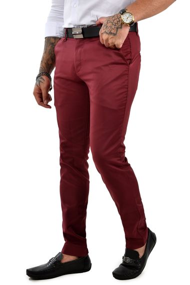 DeepSEA Cotton Satin Skinny Leg Sports Trousers 1702531 - photo 1