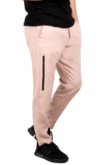 DeepSEA Elastic Waist Lace-up Striped Slim Sports Trousers 2300070 - photo 3